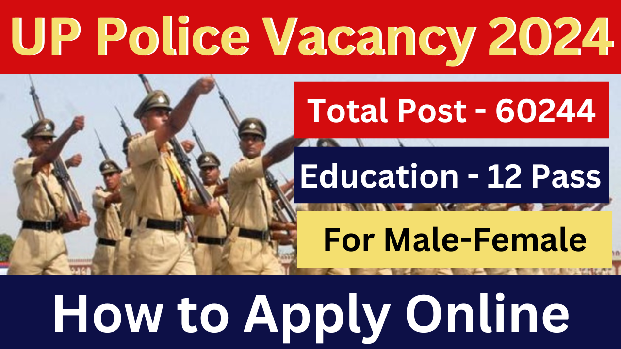 UP Police Constable Vacancy 2024